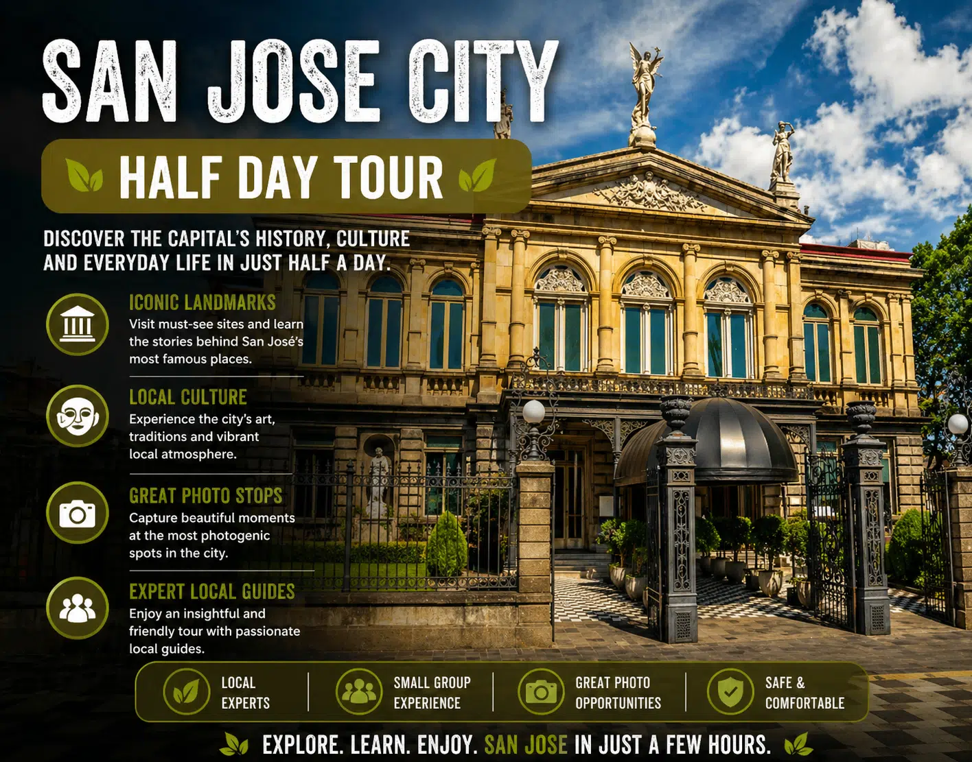 Central Valley Tours City Tour