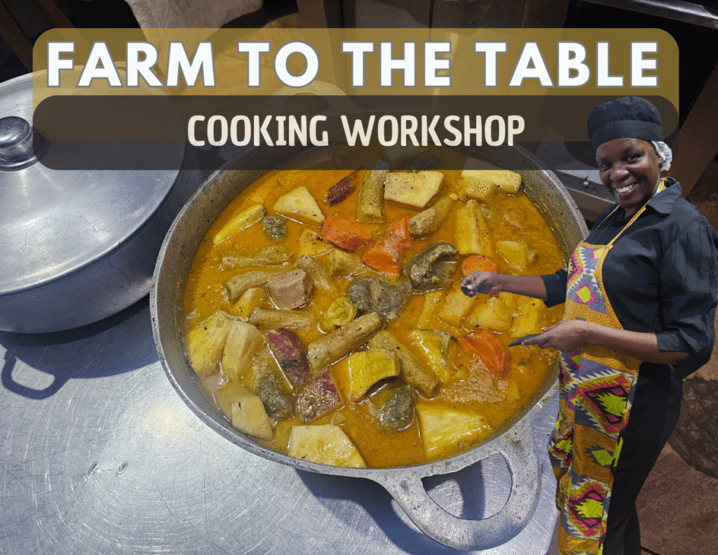 Farm to the Table Caribbean Cooking Workshop Cahuita