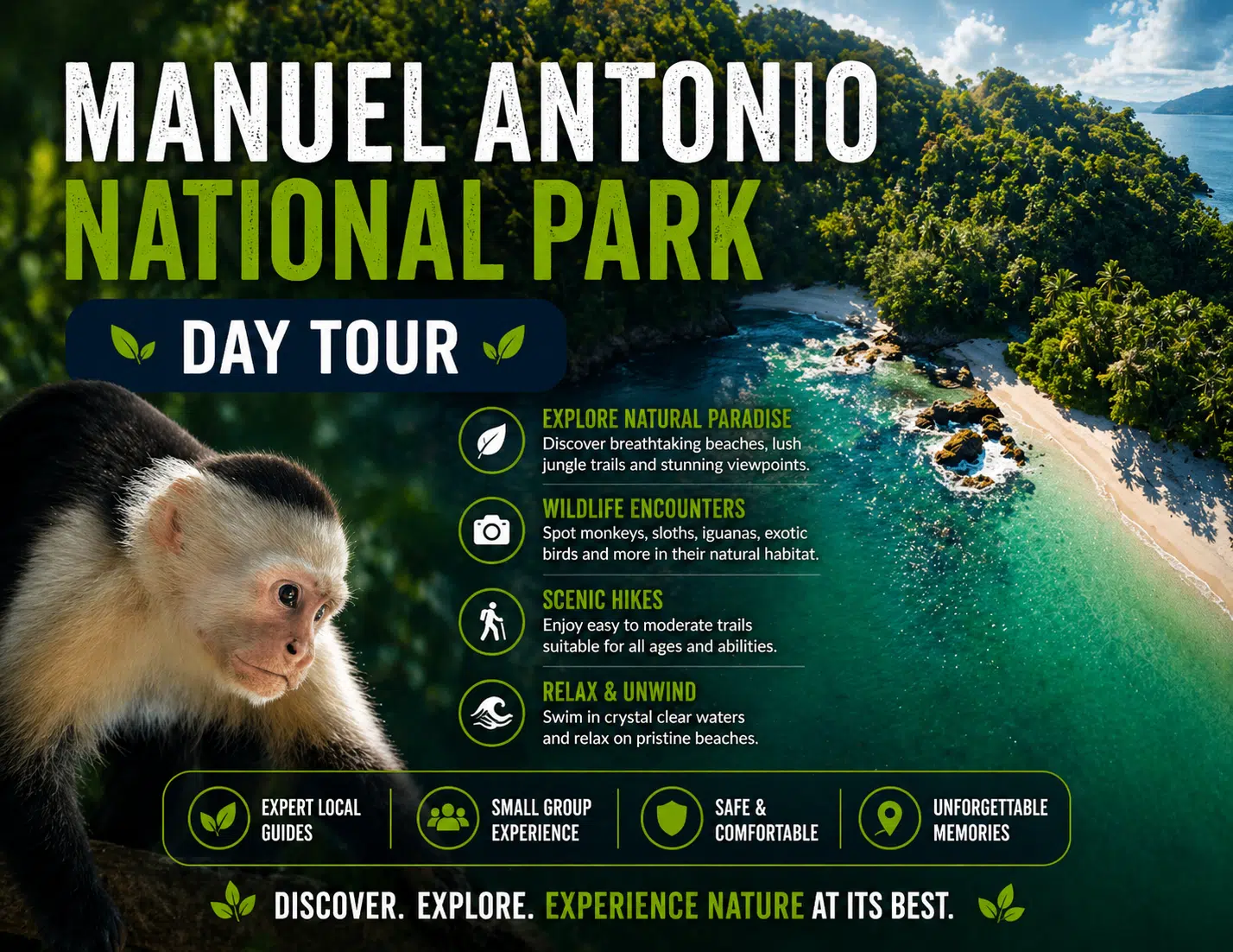 Wildlife tours in Costa Rica