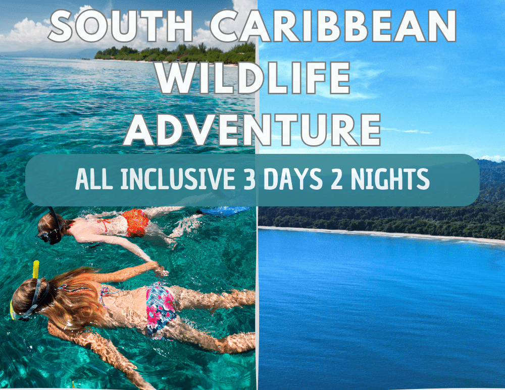 South Caribbean Costa Rica 3 Day Package