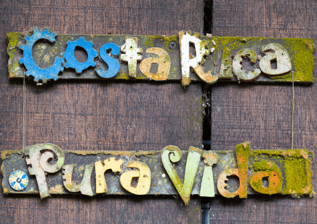 Conclusion Costa Rica is Pura Vida