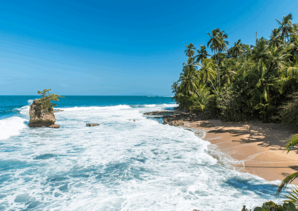 Manzanillo rocky view