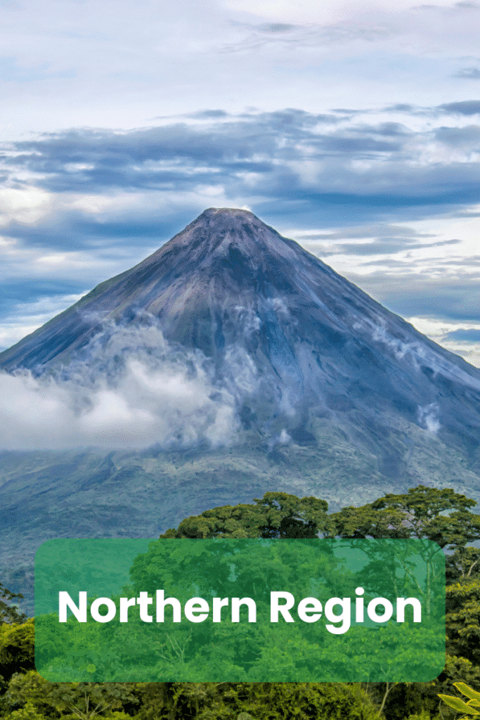 Northern Region Location