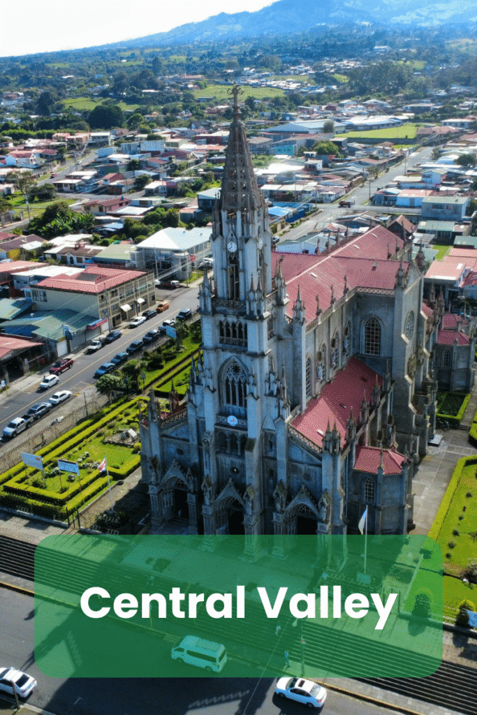 Central Valley Location