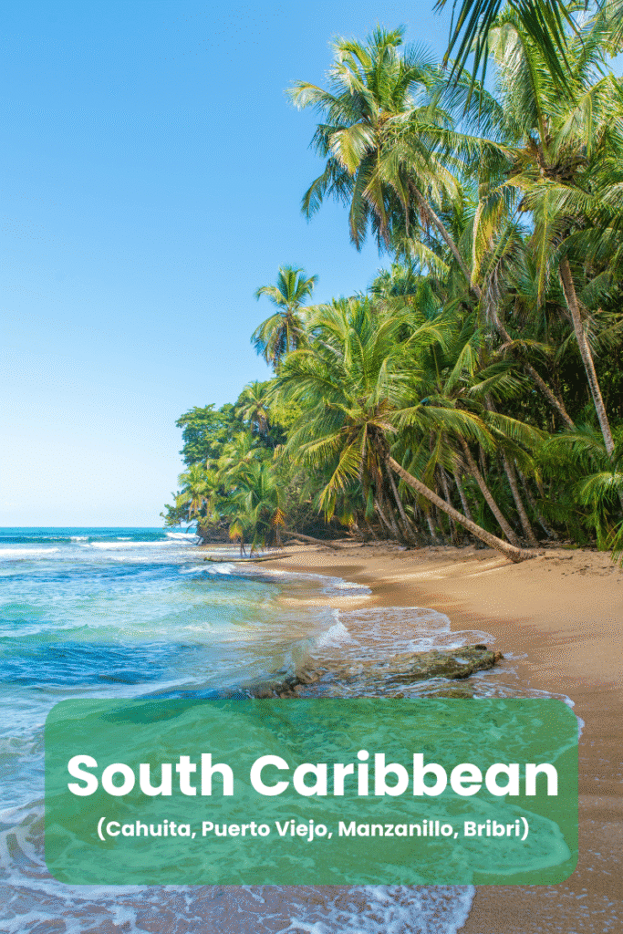 South Caribbean Location