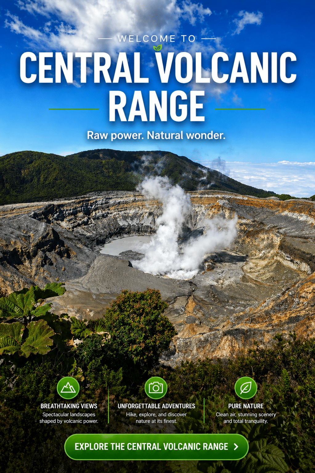 Central Volcanic Range 2