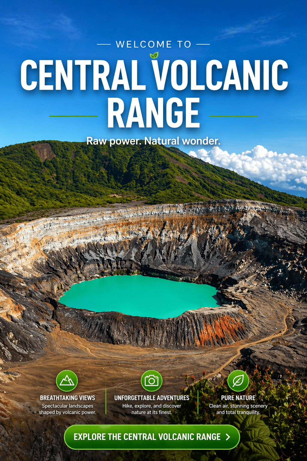 Wildlife Tours in Costa Rica Central Volcanic Range region