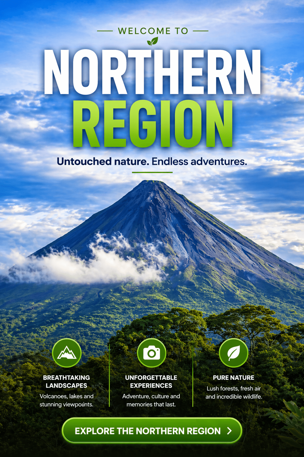 Wildlife tours in Costa Rica Northern Region