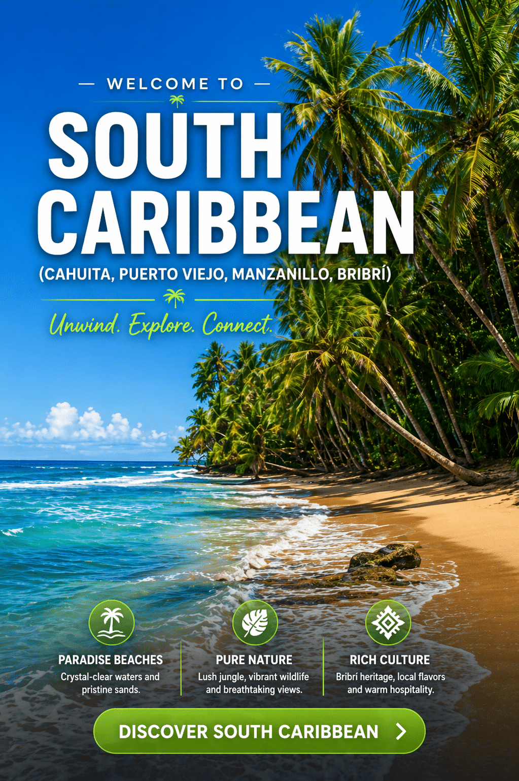 Wildlife Tours in Costa Rica South Caribbean region