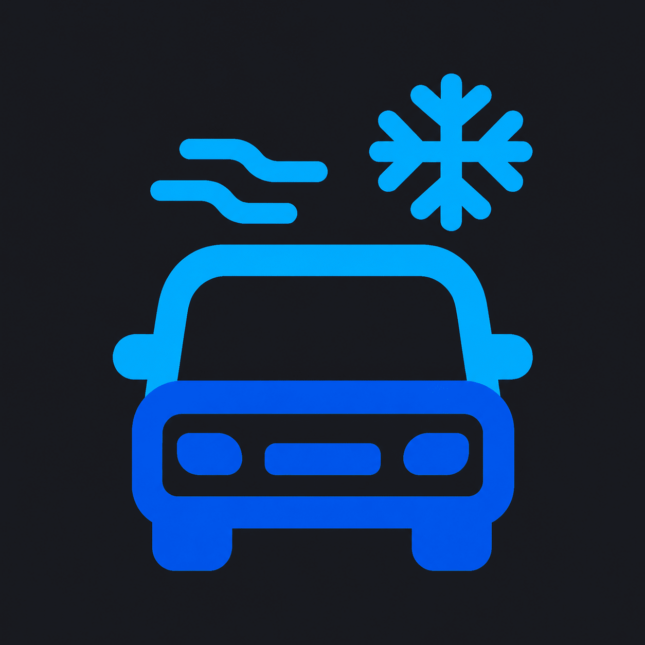 Private A/C transportation icon 1
