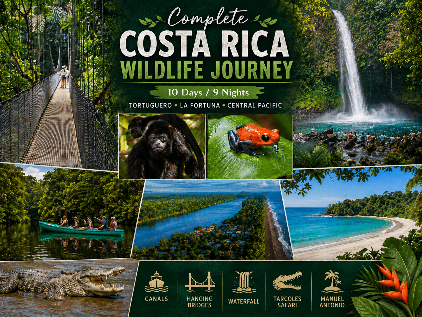 Costa Rica Wildlife Journey
