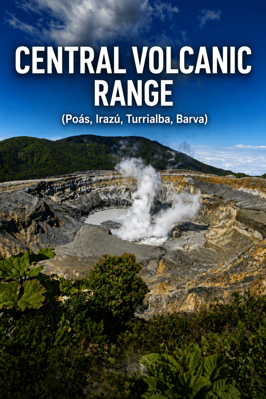 Wildlife Tours in Costa Rica Central Volcanic Range Top Location
