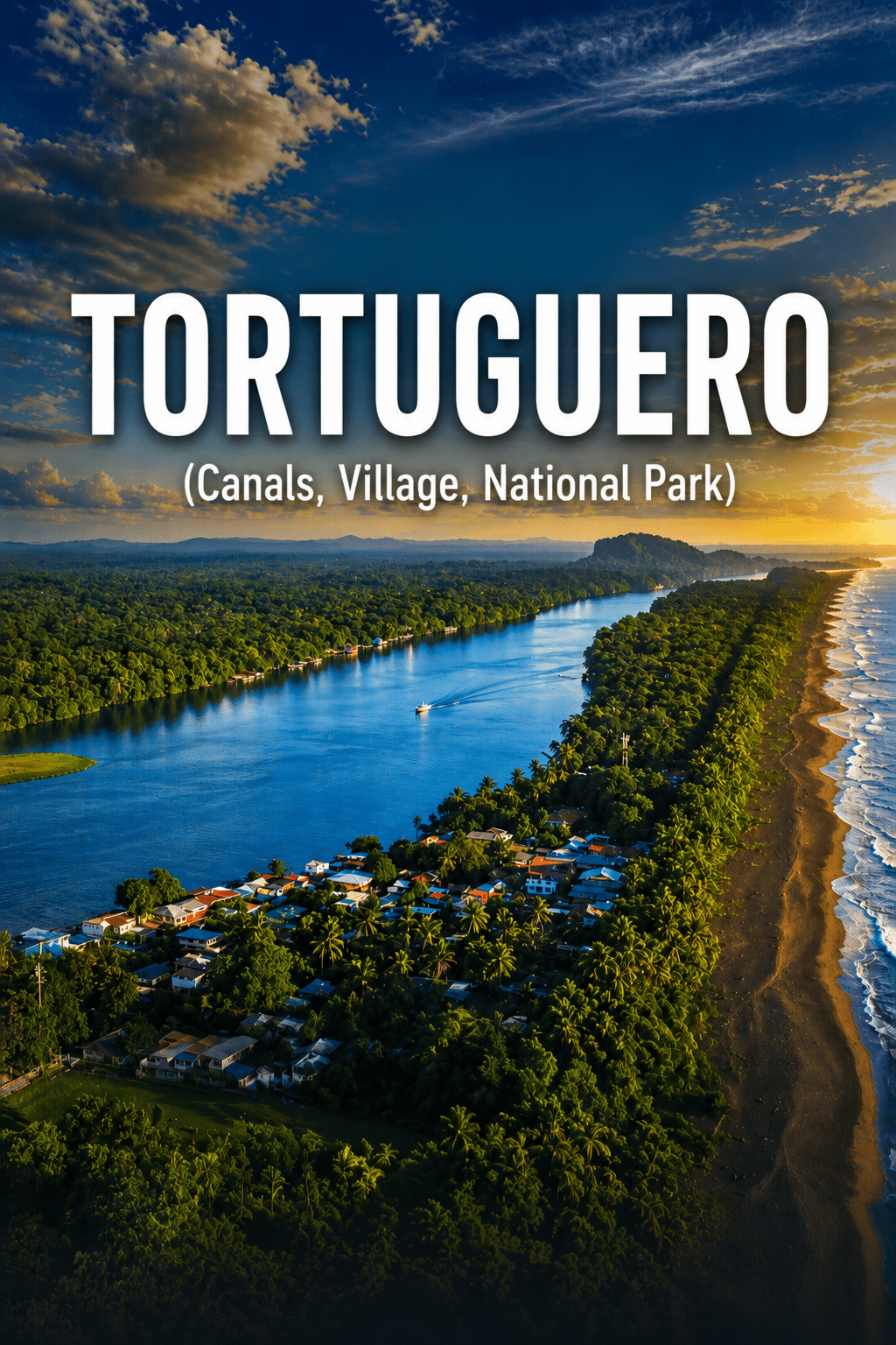 Wildlife Tours in Costa Rica Tortuguero Top Location