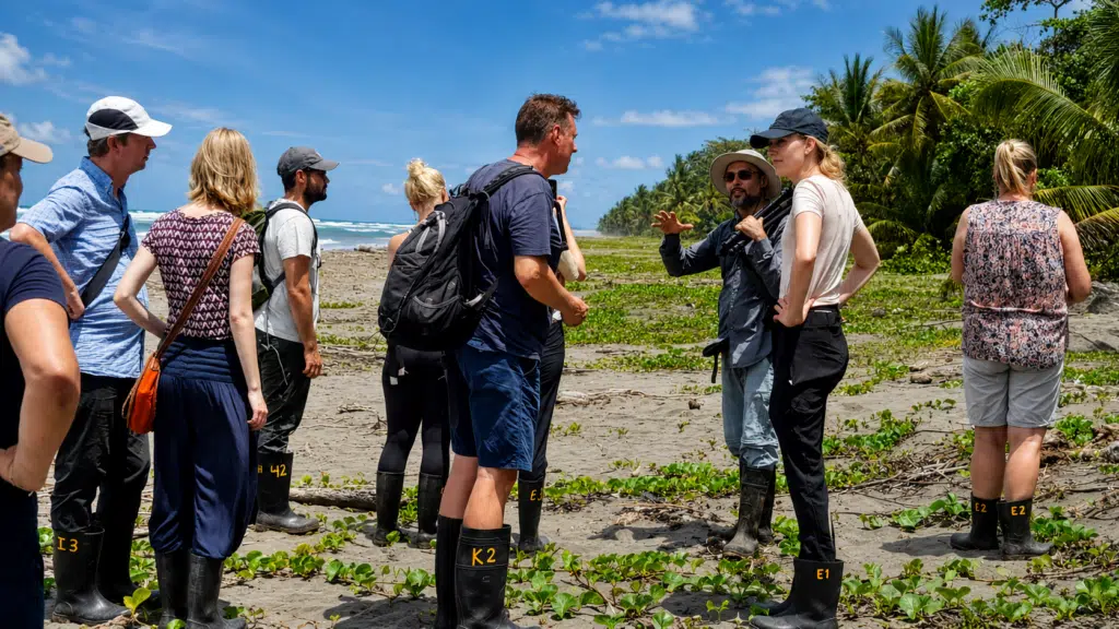 Costa Rica guided nature walks