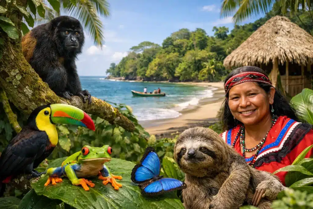 Cahuita Tours for Wildlife and Culture
