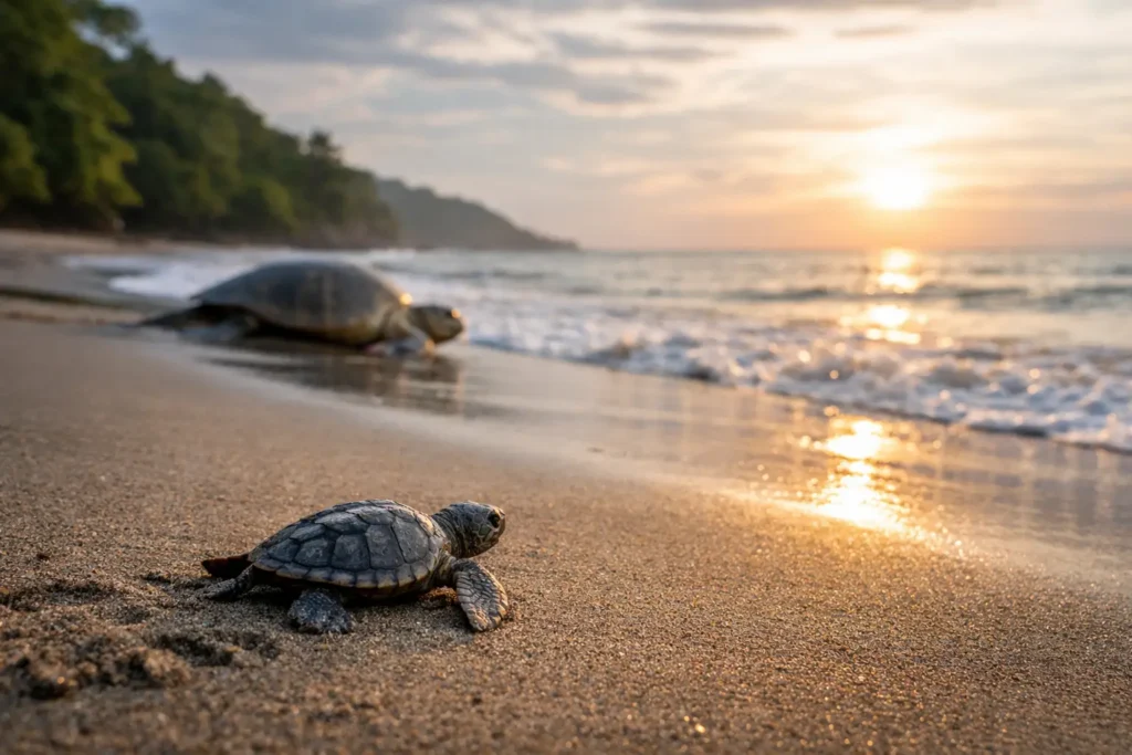 When Is Turtle Nesting Season in Costa Rica?